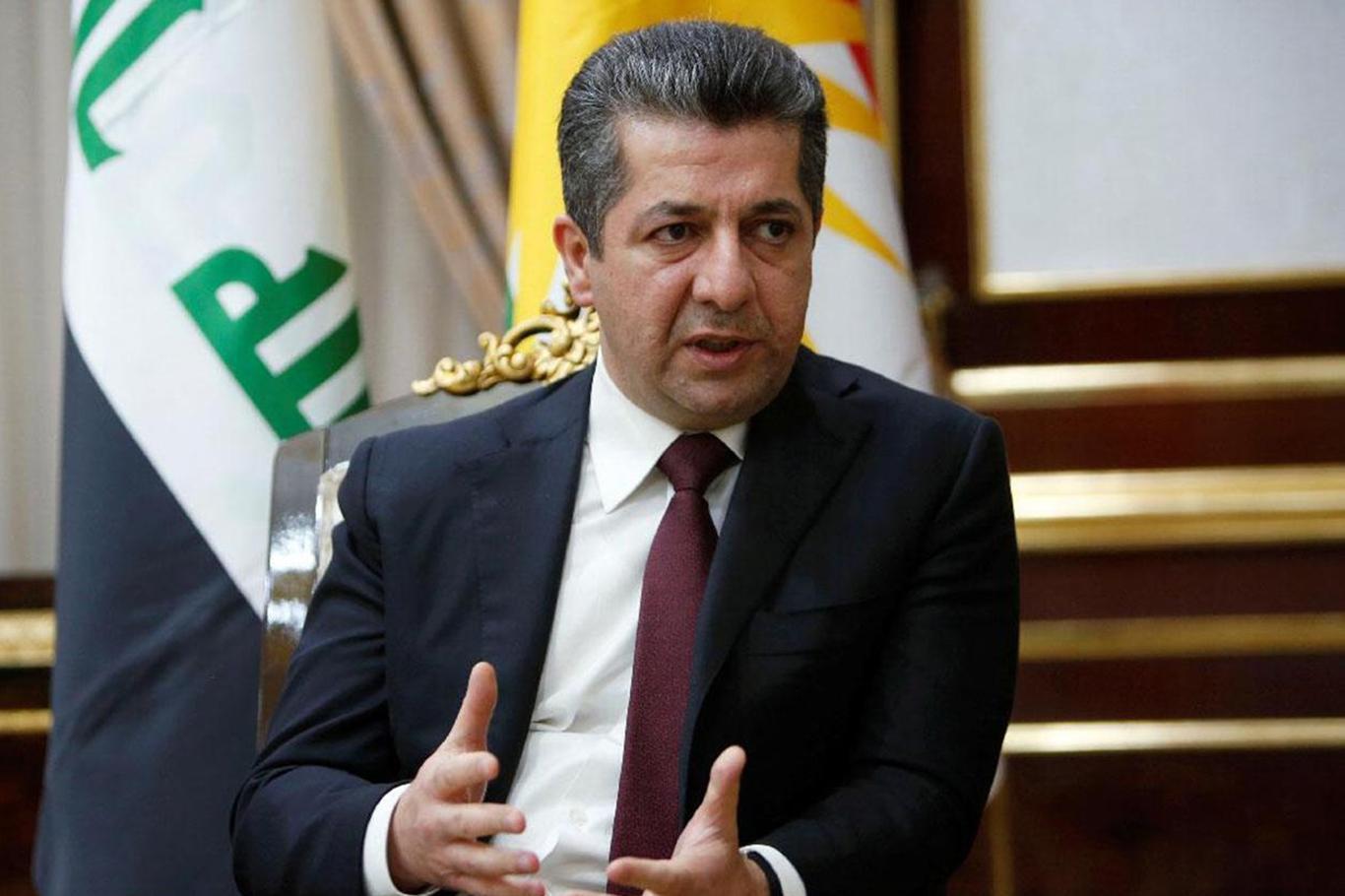 Başbakan Mesrur Barzani’den sokağa çıkma yasağı açıklaması Başbakan Mesrur Barzani’den sokağa çıkma yasağı açıklaması